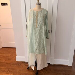 Generation Mint Green 3 Piece Suit